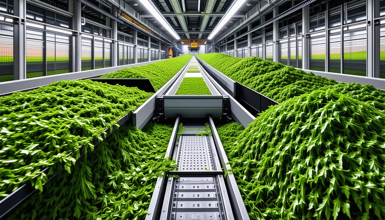 découvrez comment le tri automatique des déchets verts, grâce à des machines spécialisées, révolutionne la gestion des déchets. optimisez le recyclage et préservez l'environnement grâce à des technologies innovantes.