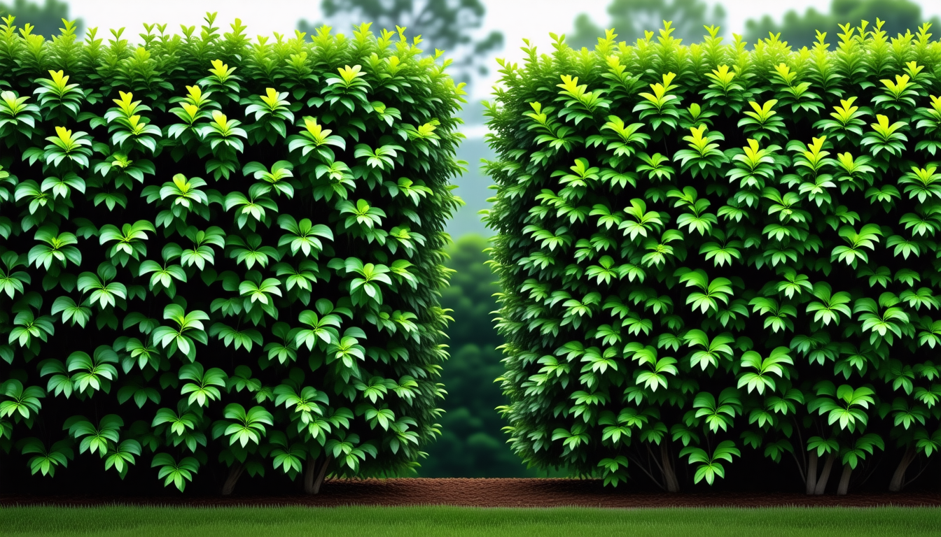 découvrez le troène commun, un arbuste idéal pour créer des haies ou des formes libres dans votre jardin, alliant esthétique et facilité d'entretien.