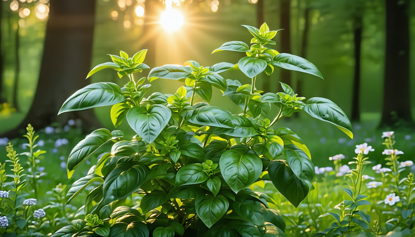 découvrez le tulsi, un basilic sacré aux propriétés anti-stress et purifiantes remarquables. apprenez comment cette plante merveilleuse peut enrichir votre bien-être et purifier votre esprit au quotidien.