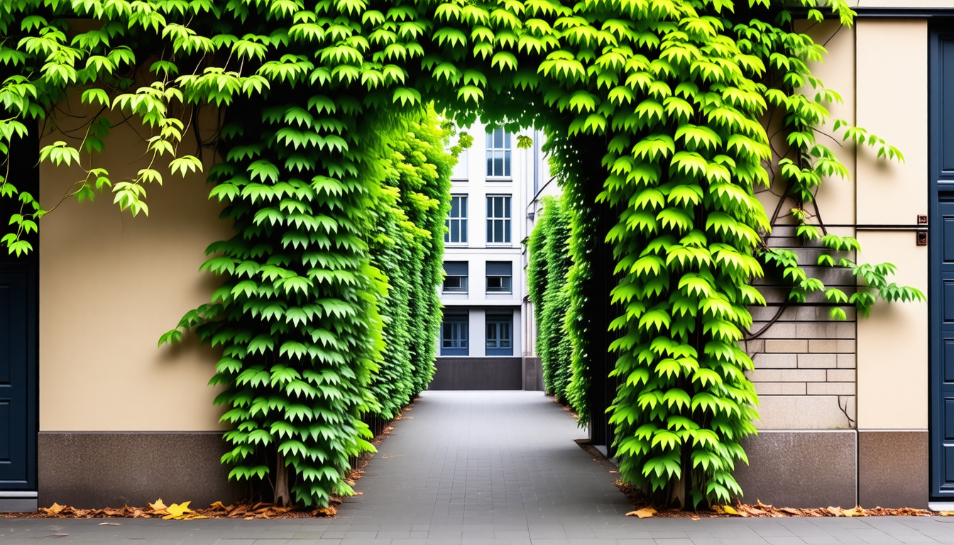 découvrez comment utiliser des plantes grimpantes pour créer une canopée naturelle et transformer une arche en espace ombragé, esthétique et écologique dans votre jardin.
