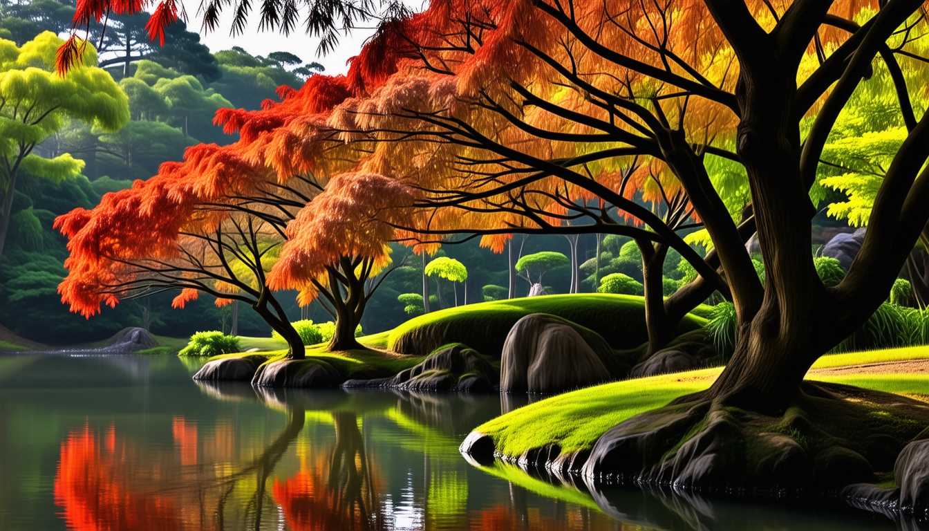 découvrez les techniques de taille subtile pour préserver la forme graphique unique de l’érable du japon et sublimer votre jardin avec élégance.