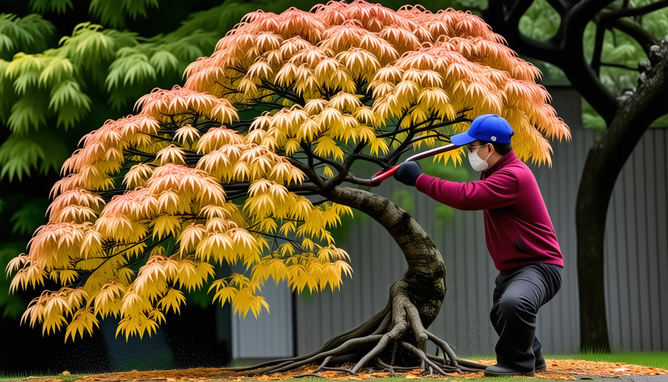 découvrez comment tailler subtilement l’érable du japon pour préserver sa forme graphique élégante et embellir votre jardin avec précision.