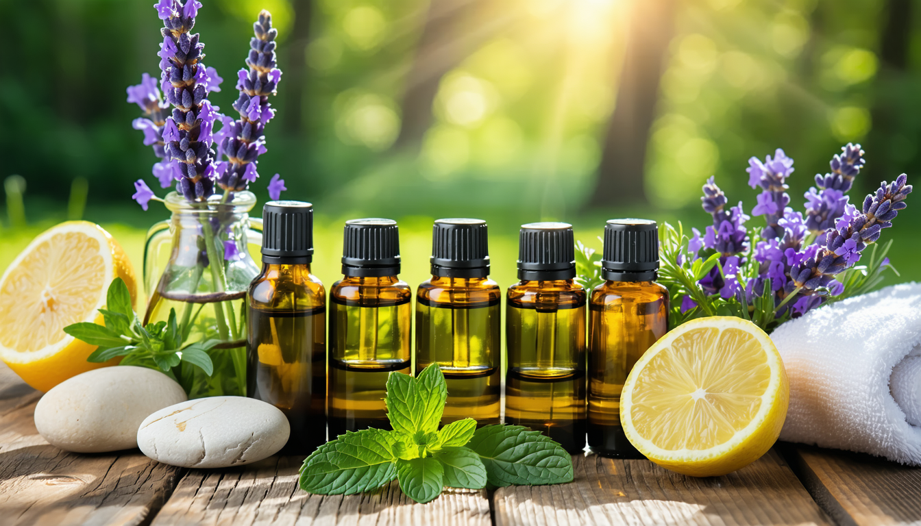 découvrez les 10 huiles essentielles essentielles pour optimiser votre trousse d'aromathérapie cet été. apprenez à les utiliser pour apaiser, protéger et revitaliser votre corps pendant la saison estivale, tout en profitant des bienfaits naturels de ces trésors aromatiques.