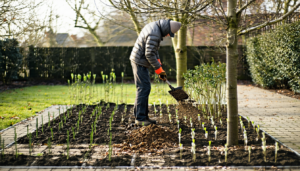 Les tâches essentielles à accomplir dans le jardin en décembre Le mois de décembre est souvent associé à l’hiver, aux fêtes et à la chaleur du foyer. Cependant, ne laissez pas votre jardin en souffrance pendant cette période. Il y […]