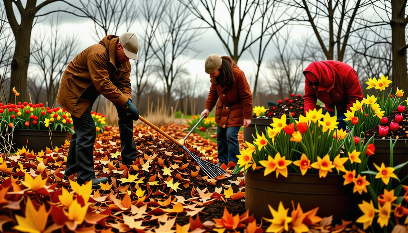 découvrez les 3 tâches essentielles à réaliser au jardin à la fin de l'automne pour préparer votre espace extérieur à l'hiver. des conseils pratiques pour entretenir vos plantes, protéger votre sol et optimiser votre jardin pour la saison à venir.