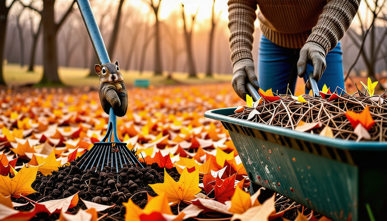 découvrez les 3 tâches essentielles à réaliser au jardin en automne tardif pour préparer votre espace vert pour l'hiver. apprenez à entretenir vos plantes, protéger vos cultures et préparer le sol pour un jardin florissant au printemps.