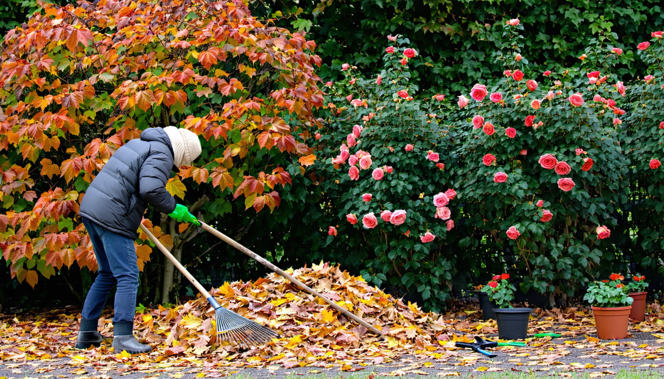 découvrez les 3 tâches incontournables à réaliser dans votre jardin en fin d'automne pour préparer au mieux la saison hivernale et assurer un beau printemps.