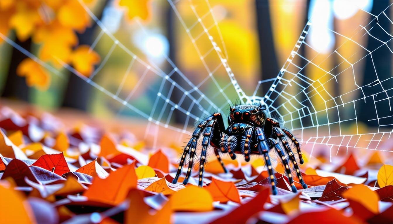 découvrez pourquoi les araignées sont plus visibles à l'automne. explorez leur comportement, leur cycle de vie et les facteurs environnementaux qui les poussent à sortir, tout en apprenant à mieux les comprendre et les apprécier.