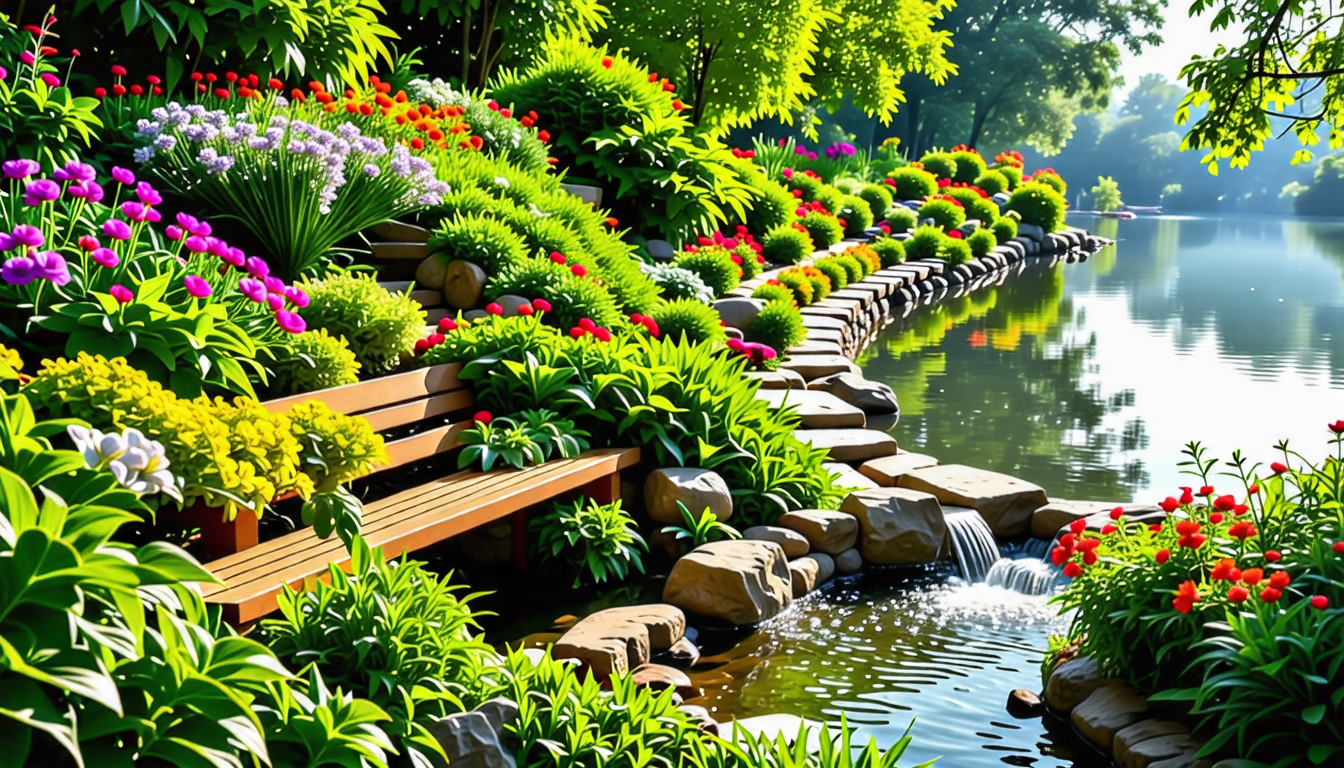 découvrez les nombreux avantages d'un jardin en pente, où la créativité et l'esthétique rencontrent la fonctionnalité. apprenez comment maximiser l'espace, améliorer le drainage naturel et embellir votre extérieur avec des aménagements variés. un jardin en pente offre des opportunités uniques pour cultiver des plantes, créer des terrasses et profiter d'une biodiversité enrichie.