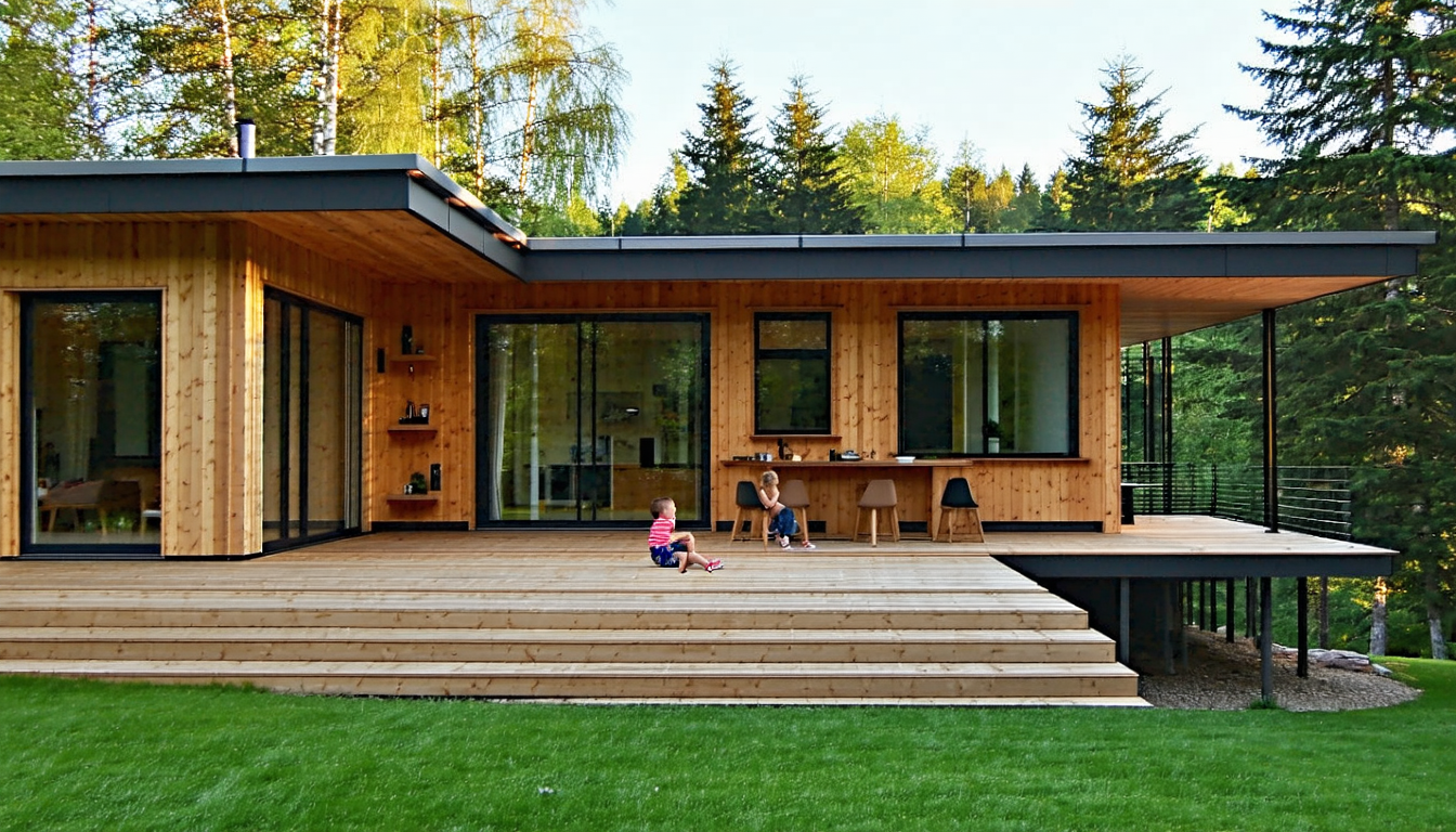découvrez les nombreux avantages d'une maison en bois pour votre famille : confort, durabilité, respect de l'environnement et économies d'énergie. optez pour un cadre de vie sain et chaleureux, parfait pour le bien-être familial.
