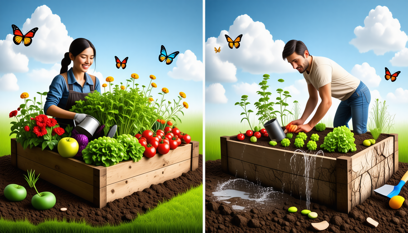 découvrez les avantages et inconvénients des jardins surélevés. améliorez votre potager avec des récoltes abondantes et un meilleur drainage tout en tenant compte des coûts et de l'entretien requis. informez-vous pour faire le choix qui conviendra le mieux à vos besoins de jardinage.