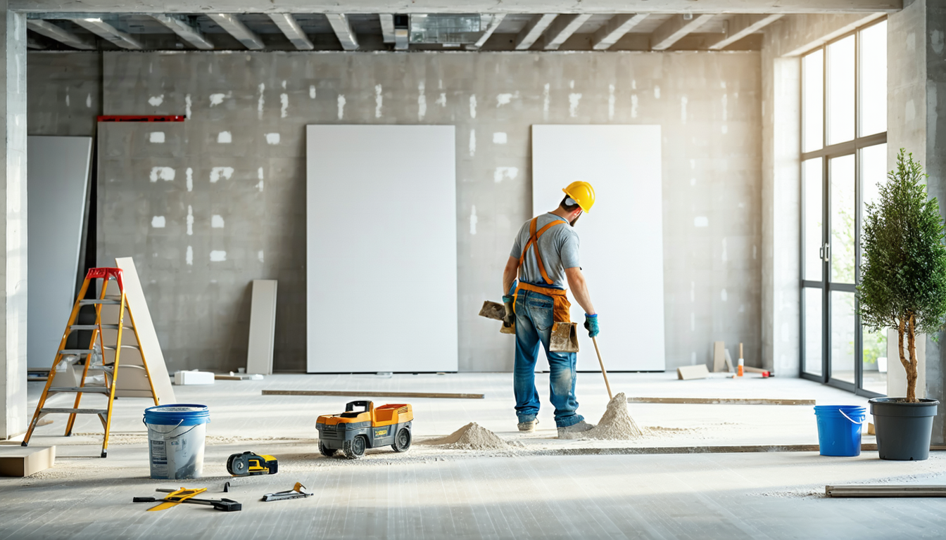 découvrez les avantages incontournables du placoplatre pour vos rénovations. léger, économique et facile à poser, ce matériau offre une finition parfaite et permet d'améliorer l'isolation de votre intérieur. transformez votre espace avec le placoplatre et profitez d'un confort accru tout en réalisant des économies.