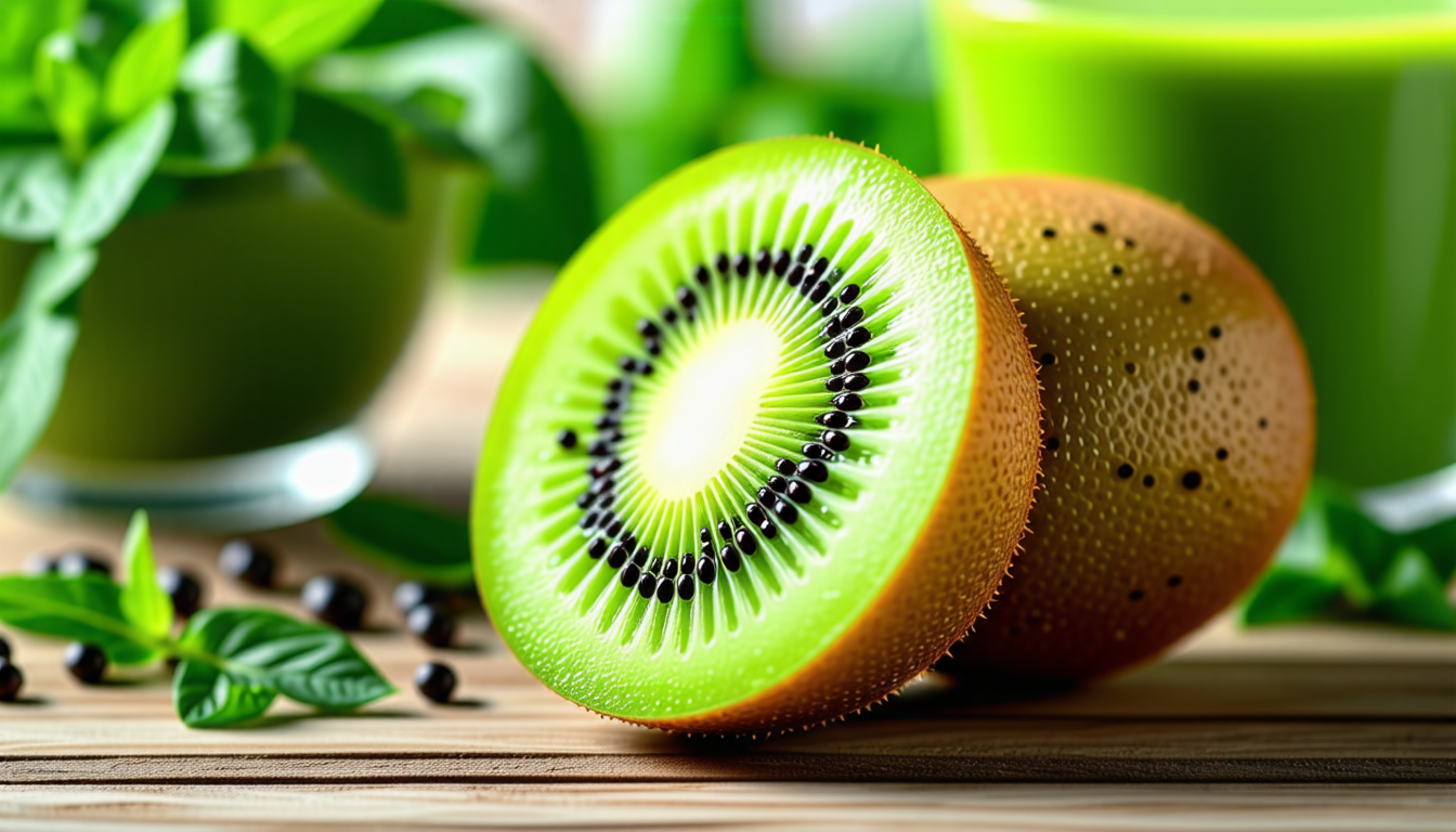 découvrez les bienfaits surprenants de la consommation de la peau de kiwi, un super-aliment riche en nutriments. apprenez comment cette habitude santé peut améliorer votre bien-être et comment intégrer facilement la peau de kiwi dans votre alimentation quotidienne.