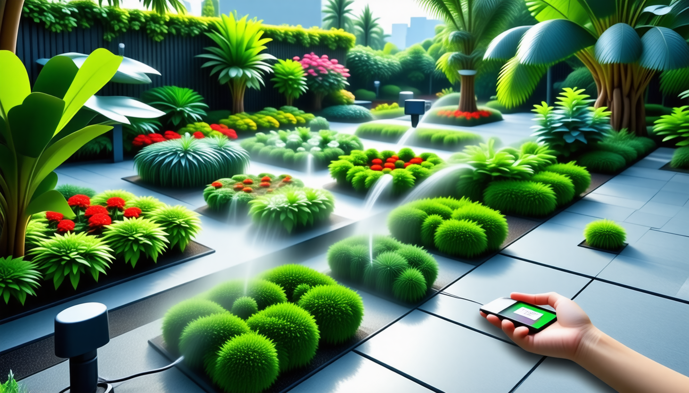 découvrez les bonnes pratiques pour transformer votre jardin en un espace connecté et autonome. apprenez à optimiser l'arrosage, la gestion des plantes et la surveillance des conditions climatiques pour profiter pleinement de votre espace vert tout en économisant du temps et des ressources.