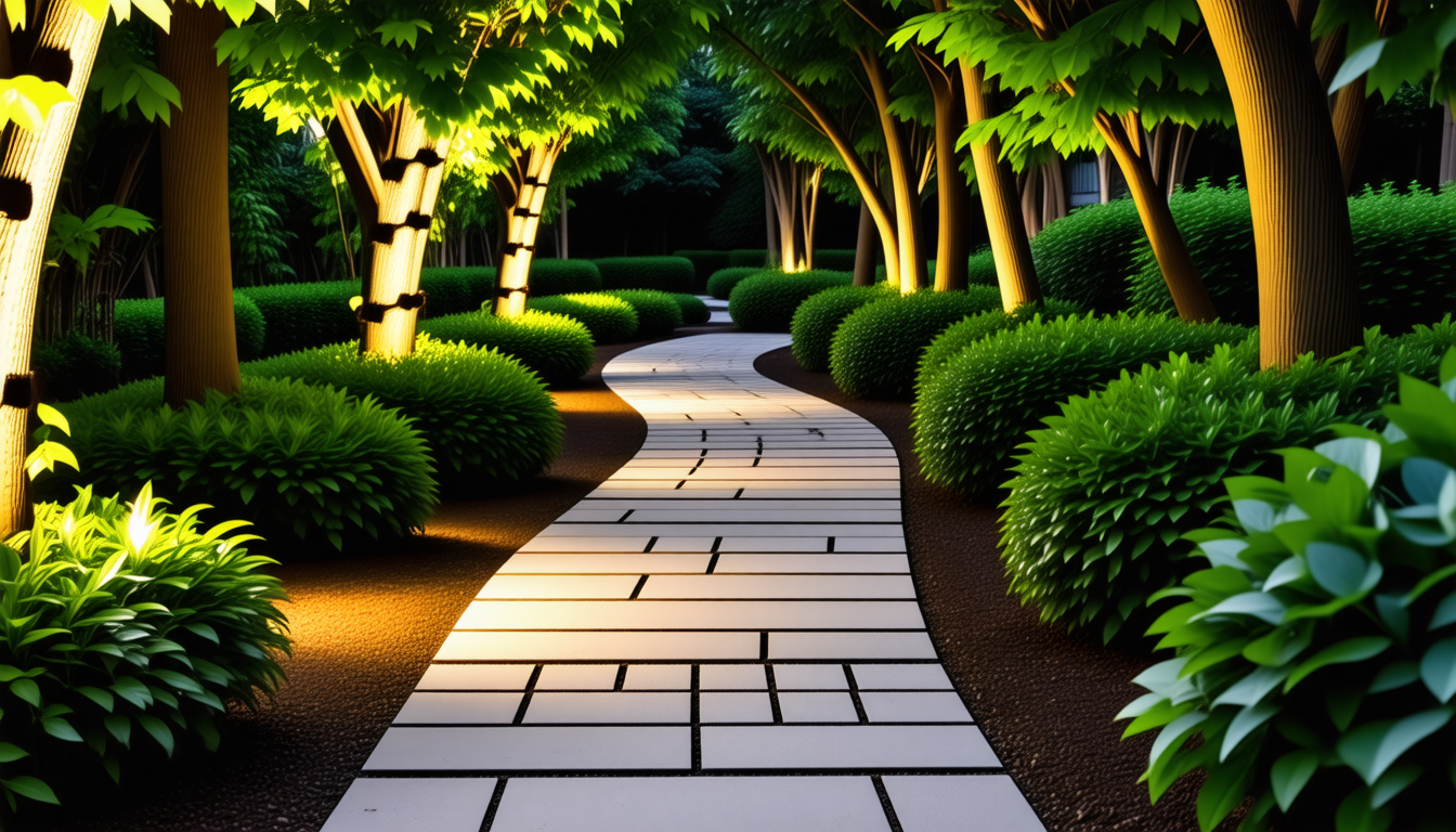 découvrez comment les bordures lumineuses peuvent transformer vos chemins en ajoutant une touche d'élégance et de sécurité à votre espace extérieur. apprenez des astuces pour les installer et les intégrer harmonieusement dans votre jardin.