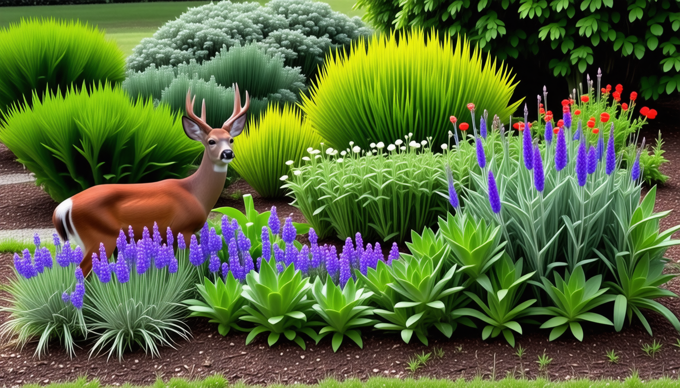 découvrez comment utiliser des cheveux coupés au pied des plantes pour repousser naturellement chevreuils et lapins et protéger votre jardin efficacement.