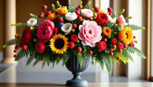 Le monde des compositions florales XXL offre des possibilités sans limites pour transformer n’importe quel espace. Que ce soit pour un mariage, un événement spécial ou simplement pour embellir votre quotidien, ces géantes du végétal ont le pouvoir de capturer […]