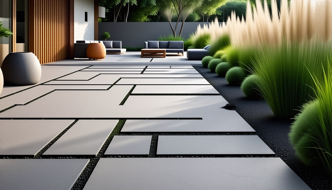découvrez comment les dalles géantes peuvent transformer vos allées et terrasses en véritables espaces modernes et esthétiques. apportez une touche contemporaine à votre extérieur avec ces grandes surfaces qui allient style et fonctionnalité.