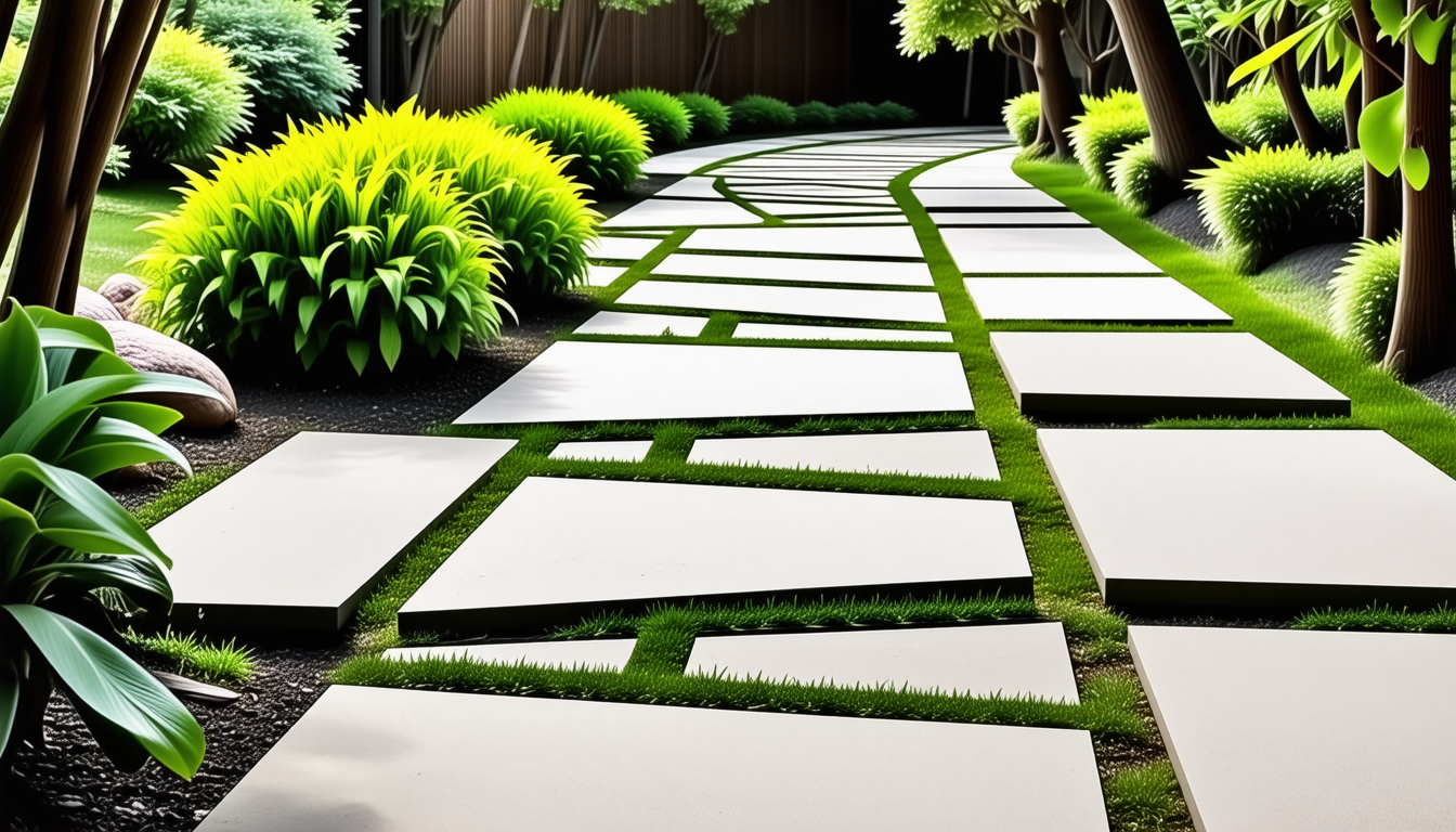 découvrez comment les dalles géantes transforment vos allées et terrasses en espaces modernes et élégants. alliant esthétique et fonctionnalité, ces pavés offrent une solution parfaite pour un aménagement extérieur tendance et durable.