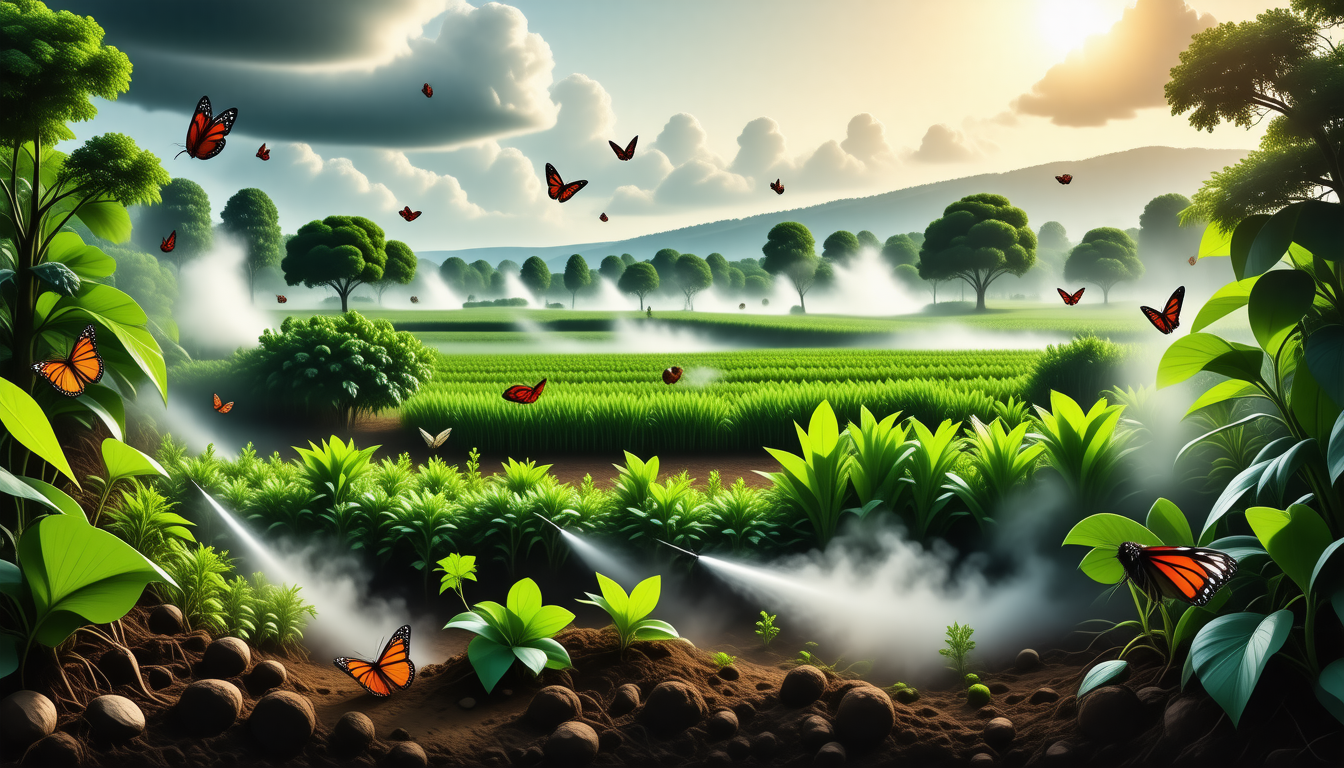 découvrez les impacts négatifs des pesticides sur nos écosystèmes. analyse des dangers pour la biodiversité, les sols et les ressources en eau. informez-vous sur les alternatives durables et l'importance d'une agriculture responsable.