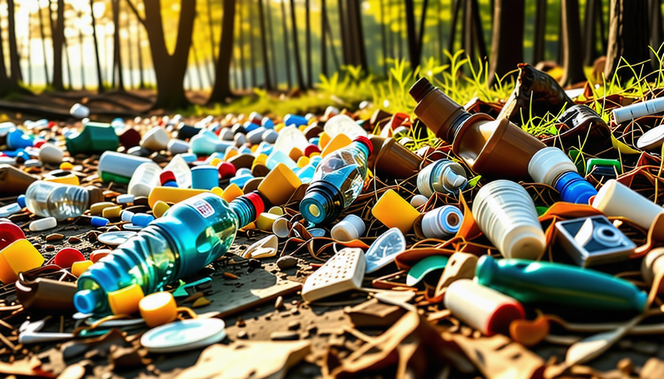 découvrez les différents types de déchets sauvages qui polluent notre environnement. cet article fournit un aperçu des déchets les plus répandus, leurs impacts sur la nature et des solutions pour lutter contre ce fléau.
