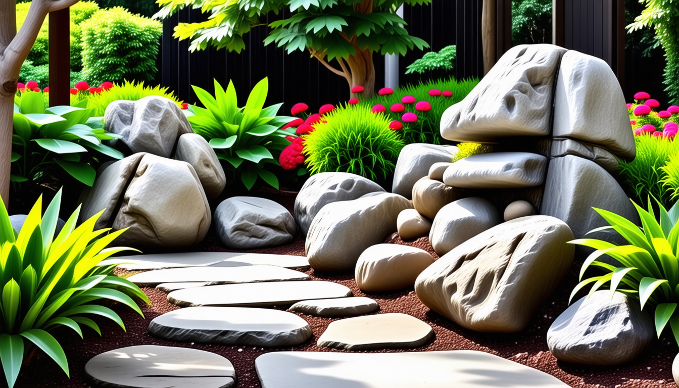découvrez comment les enrochements décoratifs ajoutent du relief et du caractère à vos extérieurs. idéal pour aménager votre jardin et créer des espaces uniques et naturels.