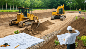 Transformer un espace extérieur en un lieu fonctionnel, esthétique et durable requiert une organisation précise et une maîtrise approfondie des techniques de terrassement paysagiste. Avant de voir éclore les fleurs et l’éclat des matériaux nobles, le terrain va subir des […]