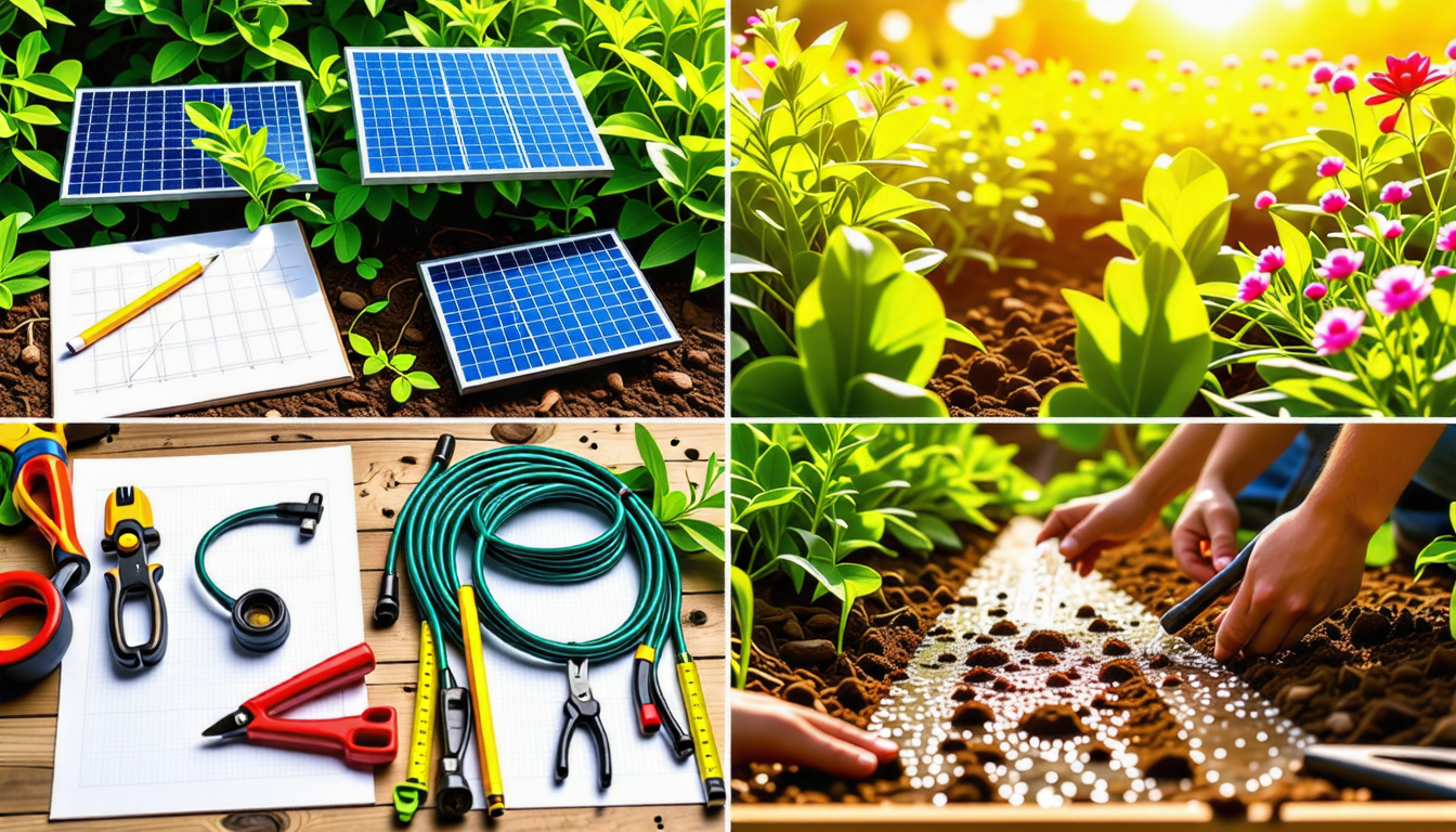 découvrez les étapes essentielles pour installer un système d’arrosage solaire dans votre jardin. optimisez votre espace extérieur de manière écologique et rentable en apprenant à choisir le bon équipement, à planifier votre installation et à assurer un arrosage efficace tout en préservant l’environnement.