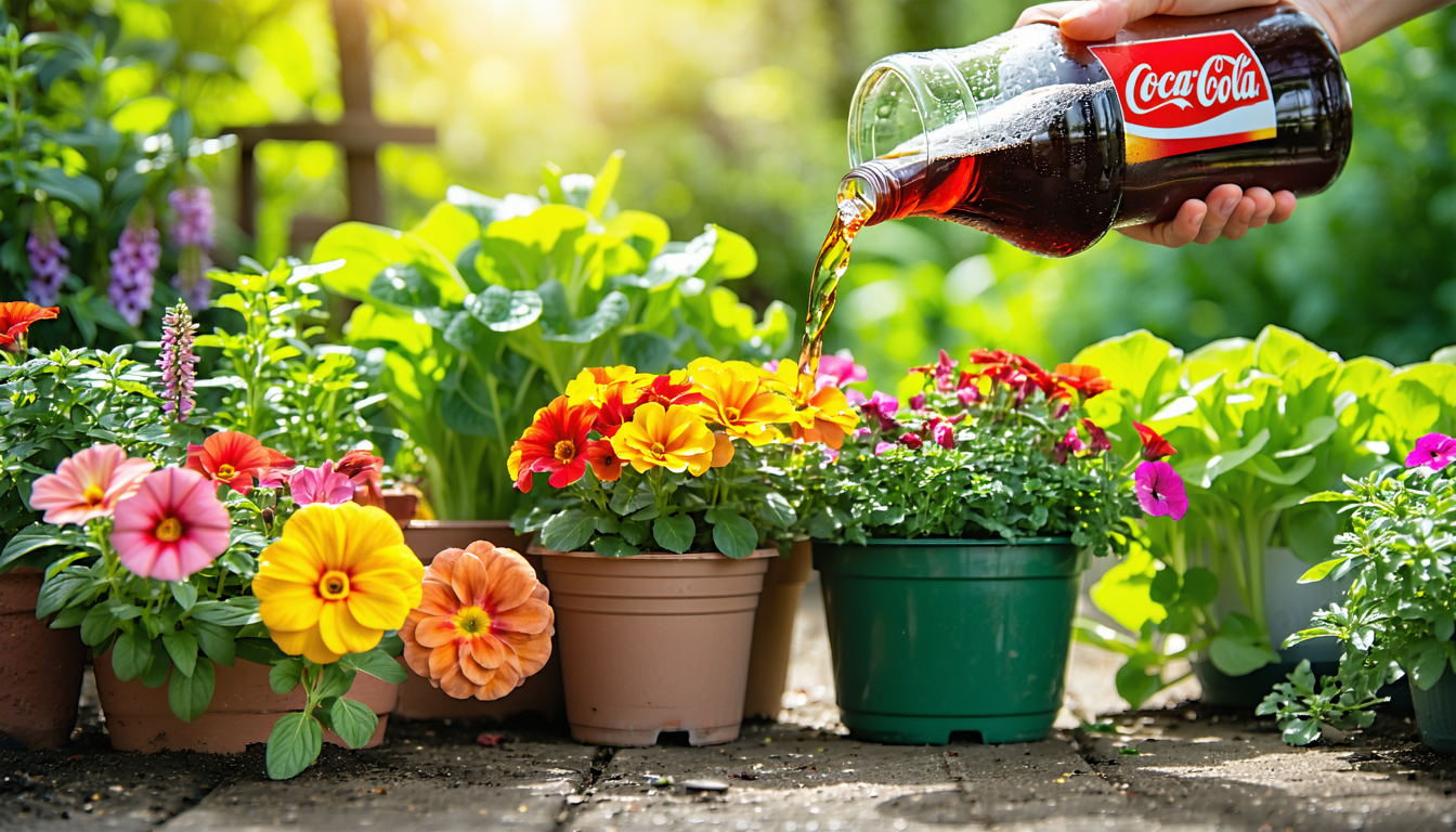 découvrez comment la cola, bien connue pour ses boissons, peut devenir un atout surprenant pour votre jardin. apprenez à profiter de ses vertus insoupçonnées pour améliorer la santé de vos plantes et booster votre potager.