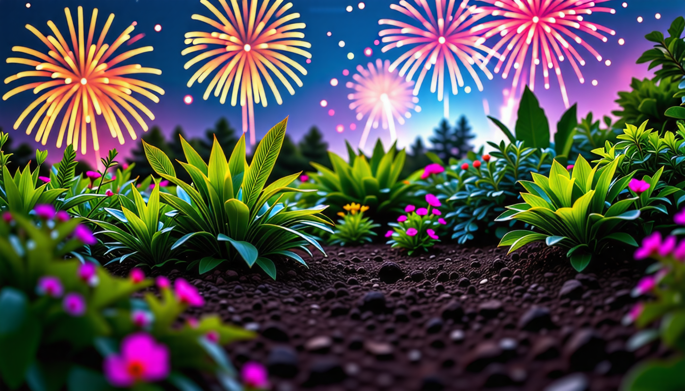 découvrez les risques que les feux d'artifice peuvent poser pour vos plantes et la santé de votre sol. cet article explore les effets des produits chimiques et du bruit sur votre jardin, ainsi que des conseils pour protéger vos précieuses végétations tout en profitant des célébrations.