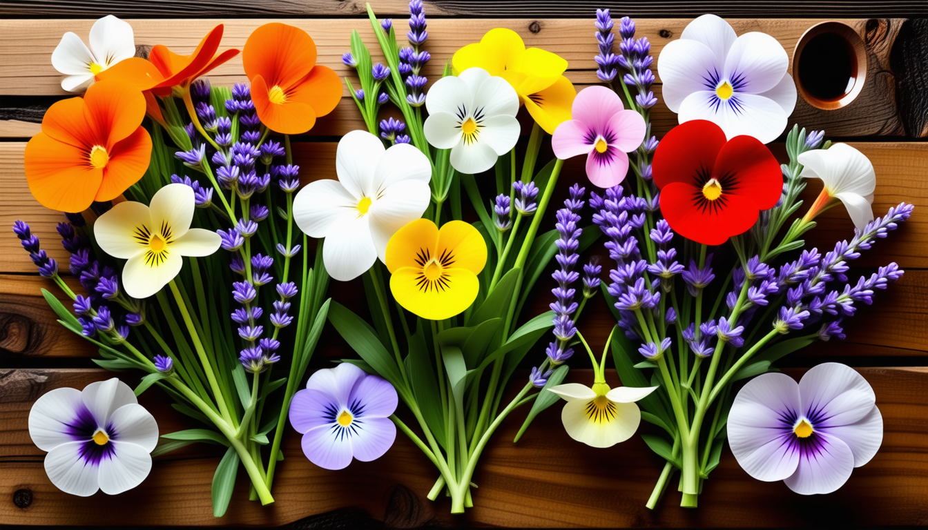 découvrez comment les fleurs comestibles peuvent sublimer vos plats en apportant couleur et saveur. apprenez à les utiliser pour rehausser vos recettes et impressionner vos invités avec des créations culinaires uniques et raffinées.