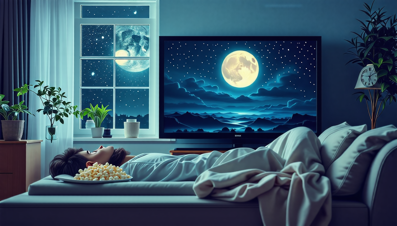 découvrez comment s'endormir devant la télévision peut influencer votre qualité de sommeil nocturne. cette pratique répandue pourrait avoir des effets inattendus sur votre repos, votre santé et votre bien-être. plongez dans notre article pour comprendre les impacts surprenants de cette habitude de sommeil courante.