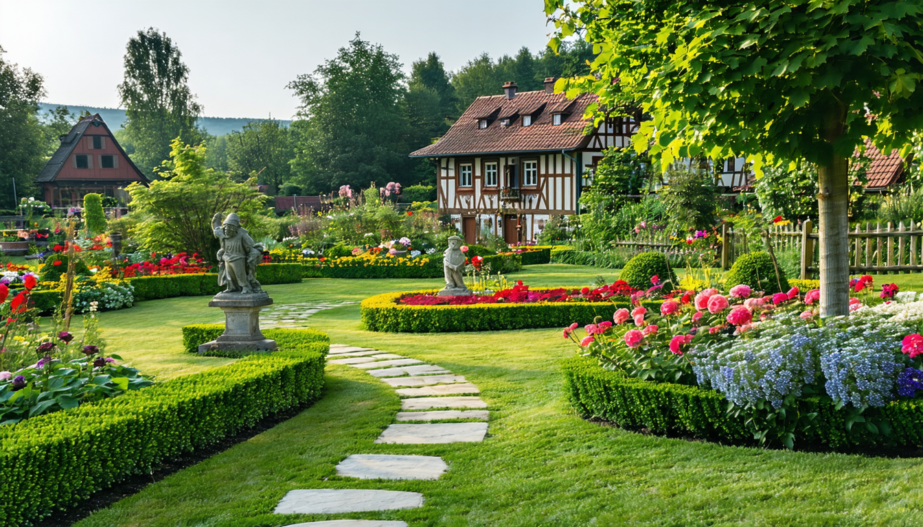 découvrez ce que les allemands aiment particulièrement dans le jardinage et comment leurs jardins d'europe reflètent leur passion pour la nature, l'écologie et la convivialité. inspirations, conseils et tendances à adopter chez vous !