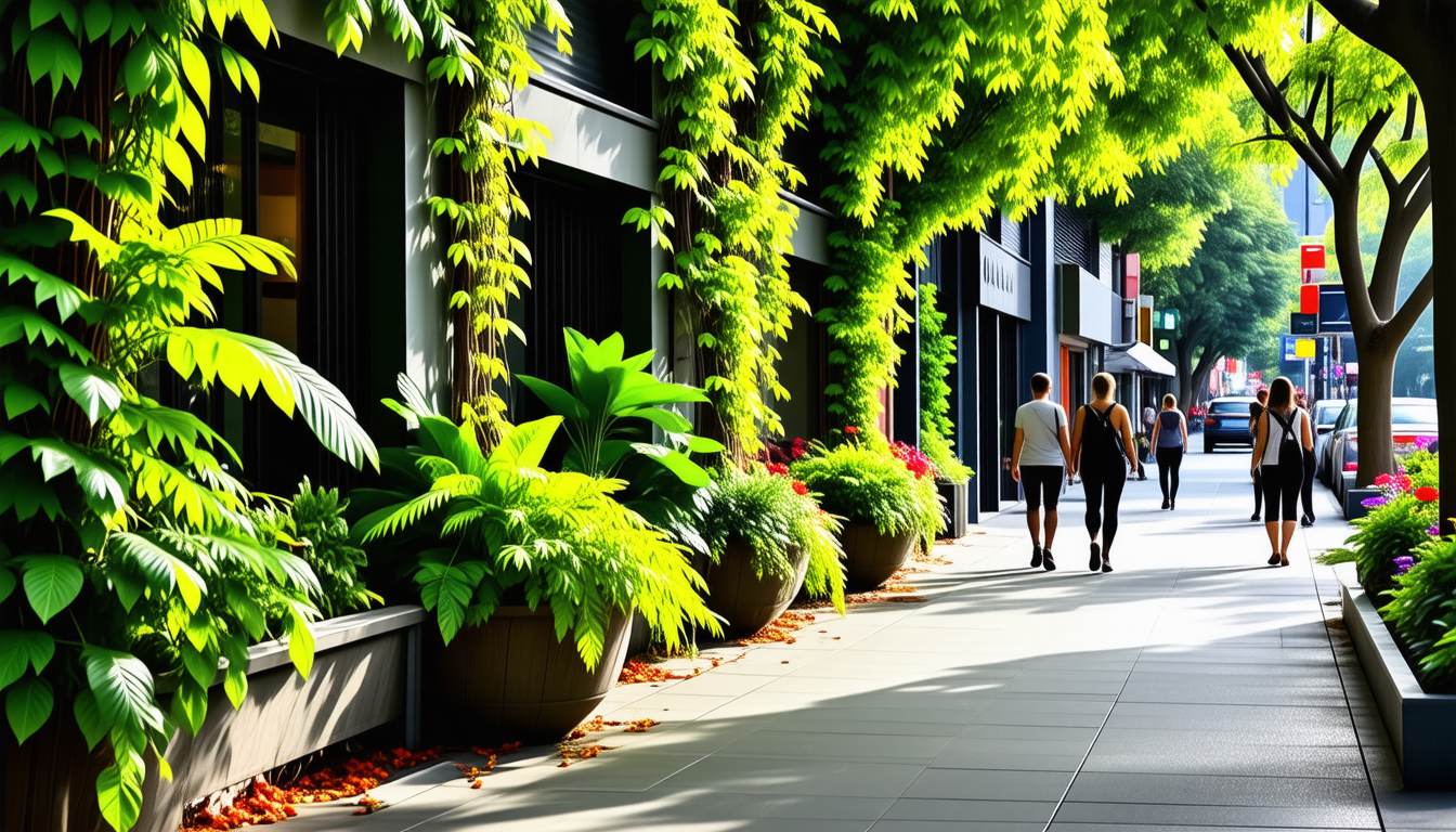 découvrez comment transformer les trottoirs et devantures en espaces verts grâce aux jardins-rues. idées innovantes et conseils pratiques pour améliorer votre cadre de vie tout en favorisant la biodiversité en milieu urbain.