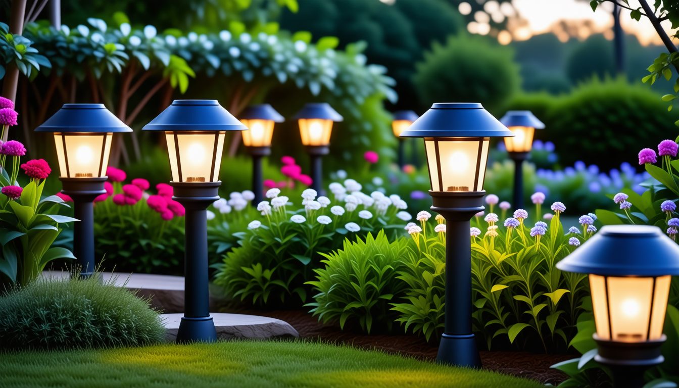 découvrez comment choisir la bonne puissance pour vos lampadaires solaires de jardin. optimisez l'éclairage extérieur de votre espace avec nos conseils pratiques et faites le bon choix pour illuminer vos soirées.