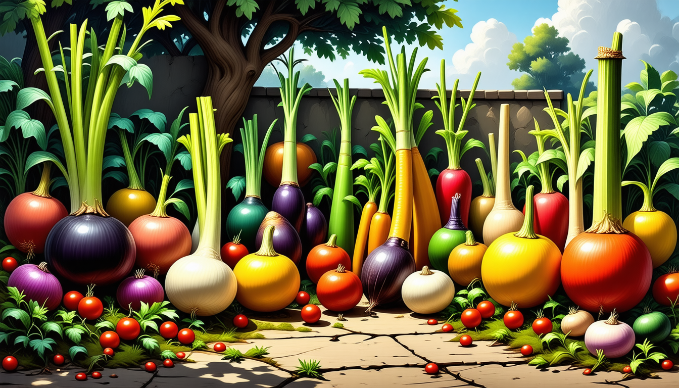 découvrez comment redécouvrir des légumes anciens pour créer un potager original et savoureux. apprenez à cultiver ces variétés oubliées qui enrichiront vos plats et votre jardin tout en préservant la biodiversité.