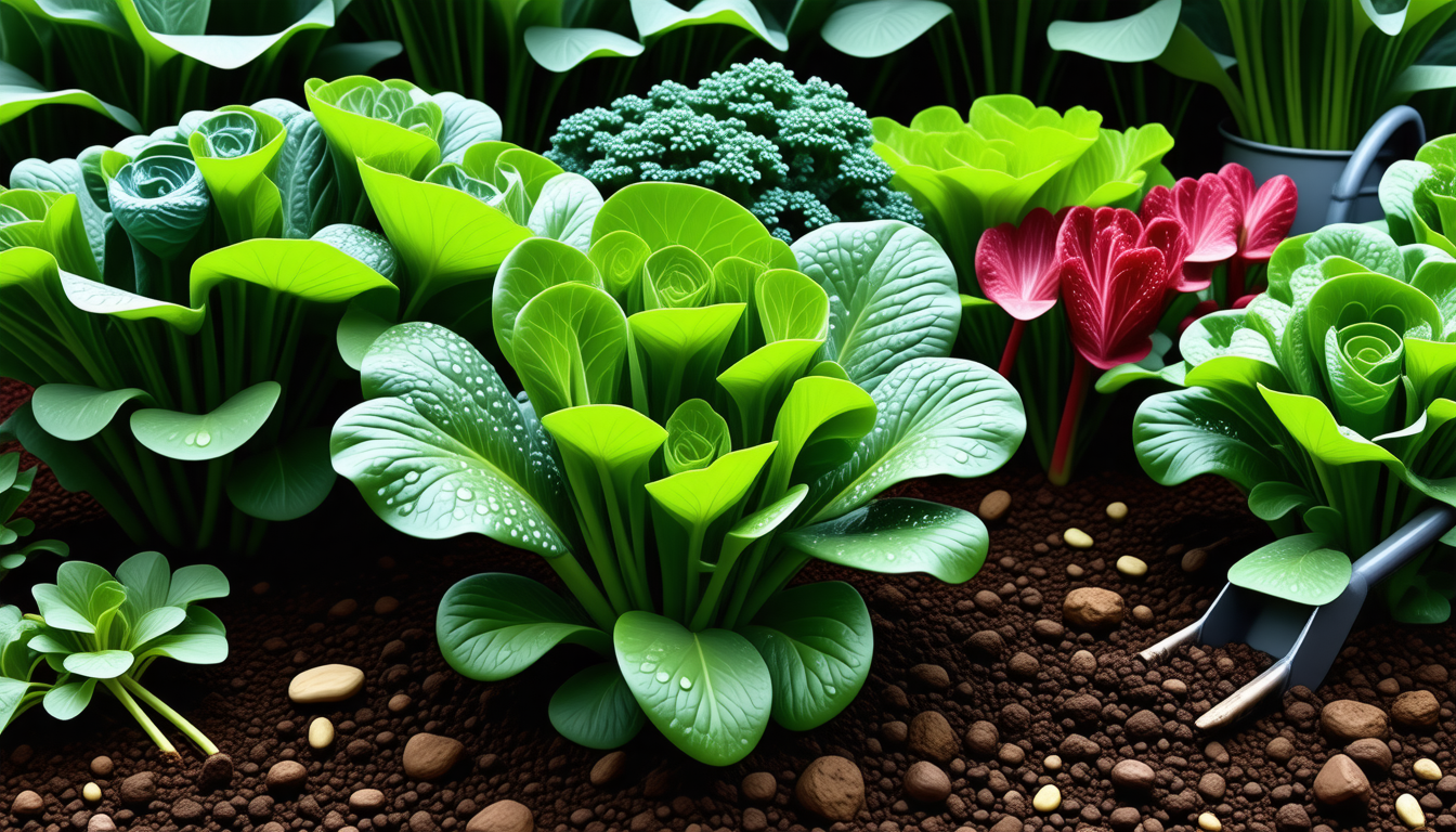 découvrez comment les légumes perpétuels peuvent transformer votre jardin en une source inépuisable de récoltes tout en vous faisant gagner du temps. apprenez à cultiver ces variétés durables pour profiter de légumes frais tout au long de l'année sans les soucis des semis répétitifs.