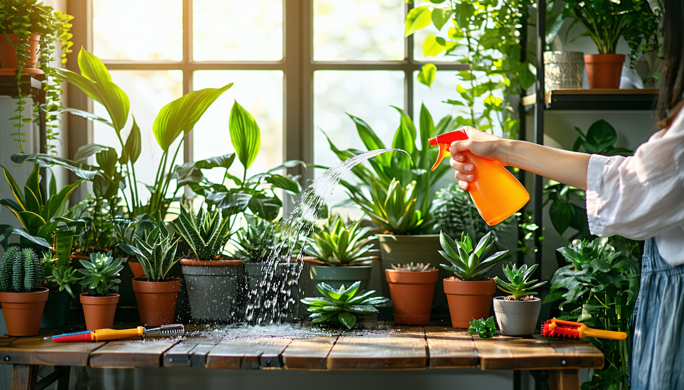 découvrez nos conseils pratiques pour prendre soin de vos plantes d'intérieur en été, maintenir leur fraîcheur et assurer leur belle croissance malgré la chaleur.