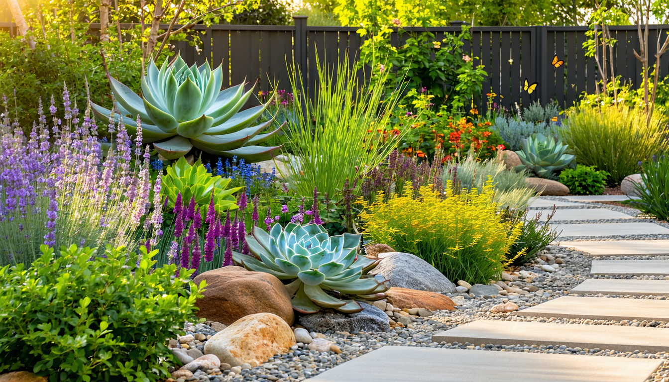 découvrez les meilleures plantes adaptées aux jardins à faible consommation d'eau. idéales pour économiser l’eau tout en profitant d’un espace vert, ces plantes résistantes et faciles d’entretien sublimeront votre extérieur.
