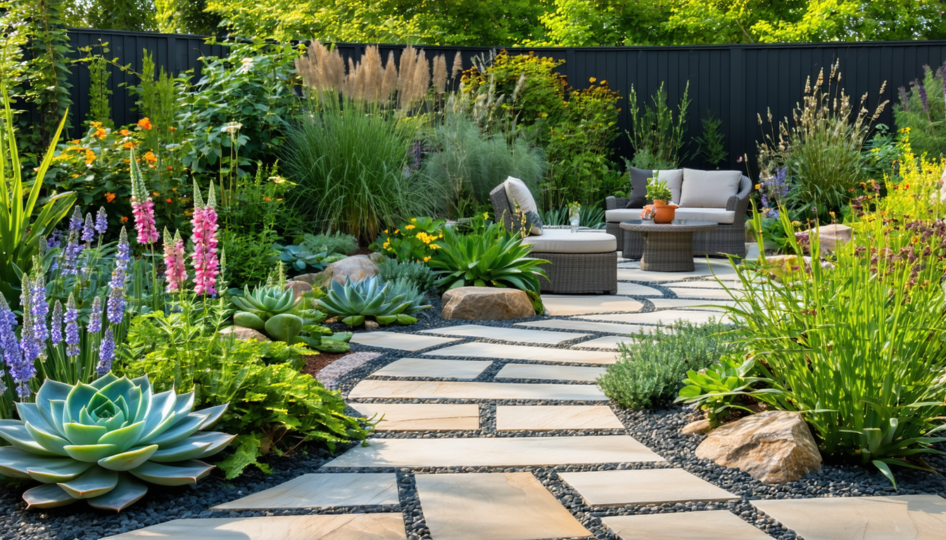 découvrez notre sélection des meilleures plantes pour créer un jardin à faible entretien. optez pour des variétés robustes et esthétiques qui nécessitent peu de soins, tout en embellissant votre espace extérieur.