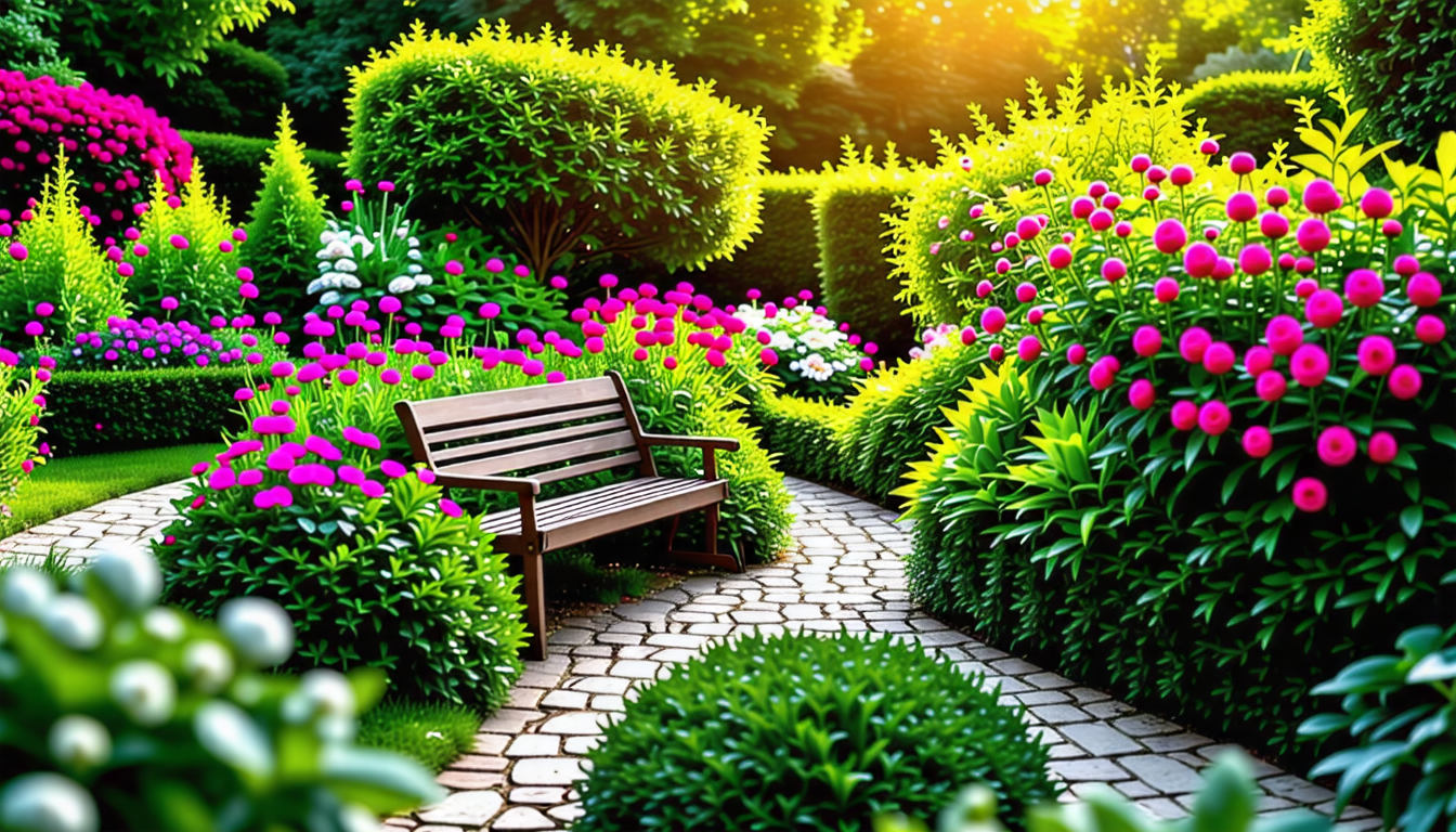 découvrez les meilleures plantes à choisir pour créer un jardin bordé de haies naturelles, alliant esthétisme et biodiversité. transformez votre espace extérieur en un havre de paix grâce à nos conseils sur les espèces adaptées.
