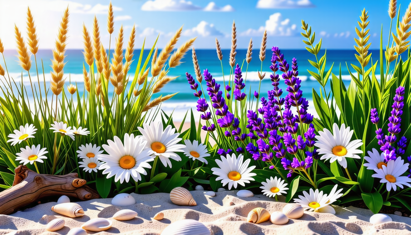 découvrez les meilleures plantes adaptées aux jardins de bord de mer, résistantes aux vents salins et faciles à entretenir. transformez votre espace extérieur en un havre de paix maritime avec des conseils pratiques sur le choix des espèces florales et des astuces d'aménagement.