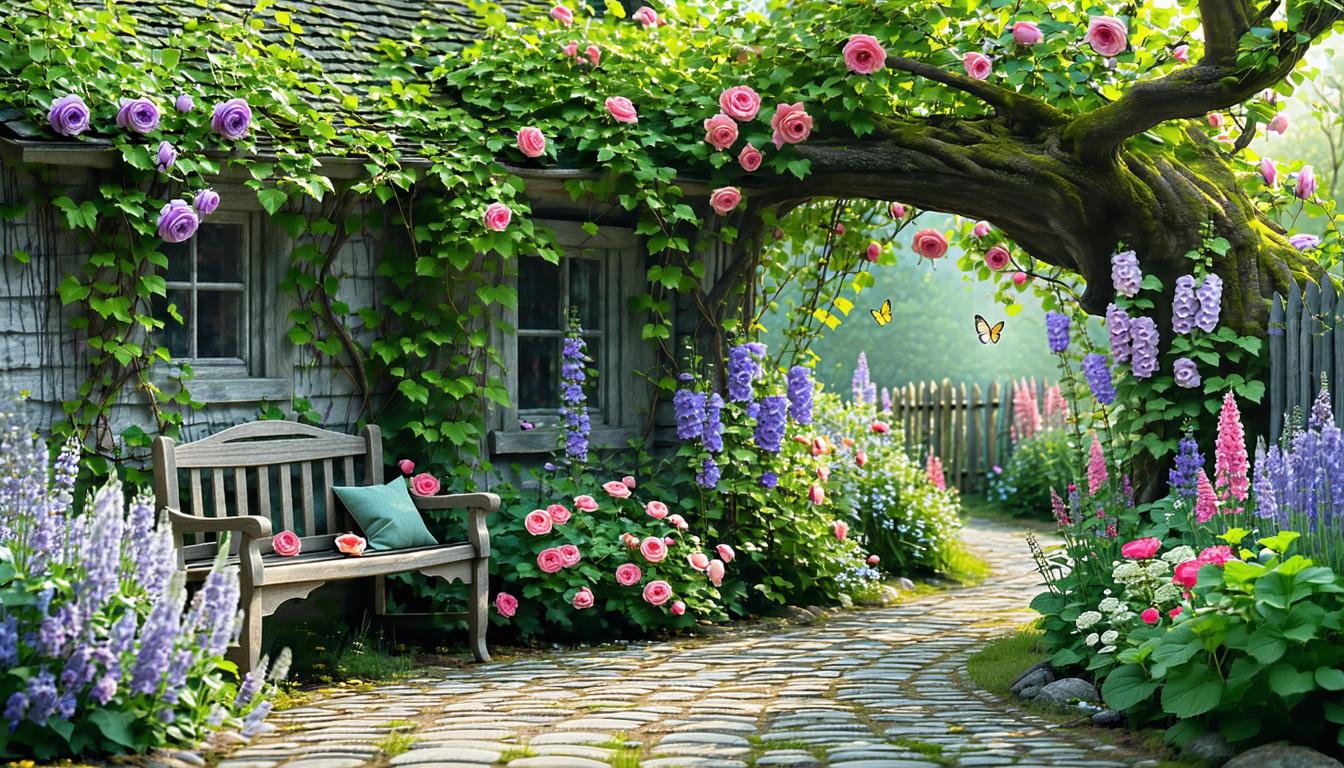découvrez les meilleures plantes pour créer un jardin de style cottage anglais, où la beauté naturelle et le charme traditionnel s'harmonisent. transformez votre espace extérieur avec des fleurs colorées, des feuillages luxuriants et des arrangements floraux inspirés de la campagne anglaise.