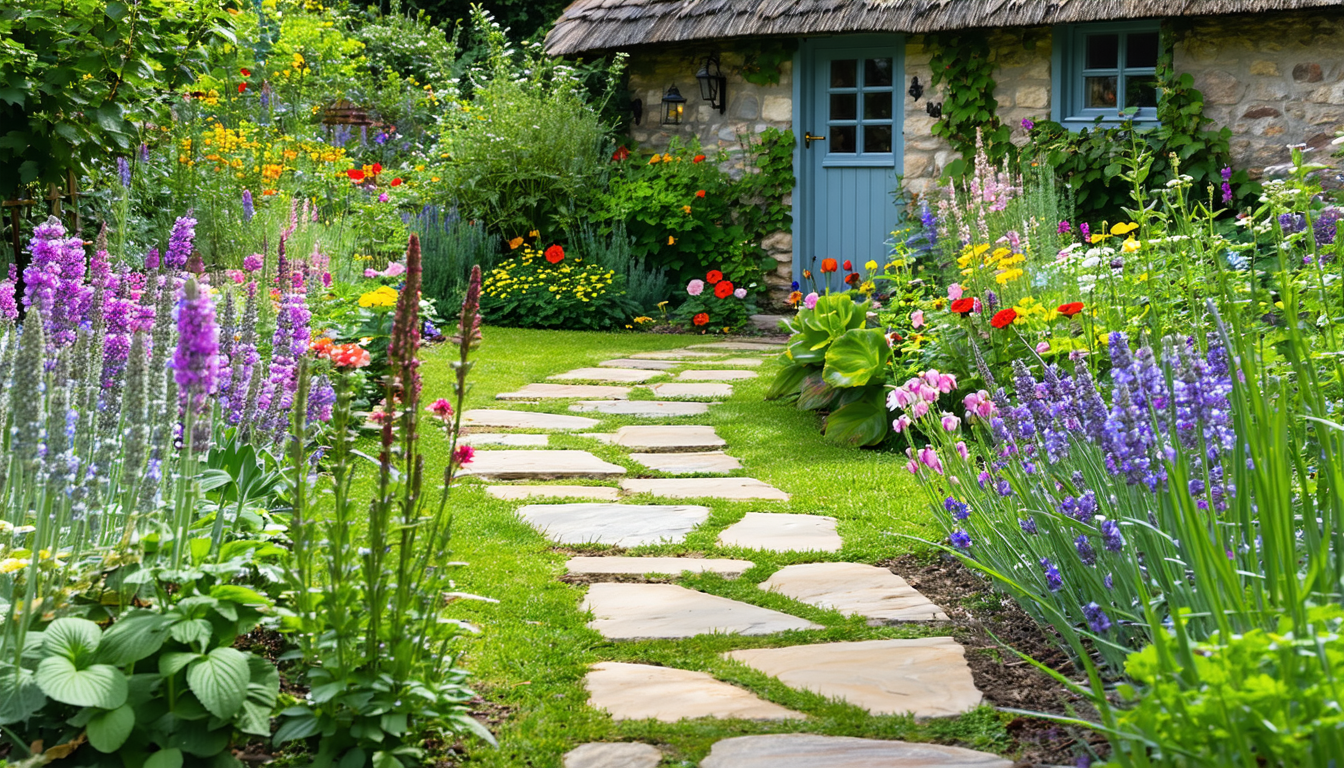 découvrez les meilleures plantes à intégrer dans un jardin de style cottage, associant fleurs romantiques et aromatiques parfumées pour créer un espace bucolique, coloré et utile au quotidien.