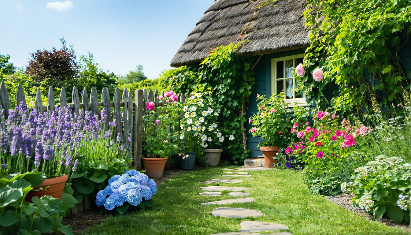 découvrez les meilleures plantes vivaces pour créer un jardin de style cottage enchanteur. transformez votre espace extérieur en un havre de paix avec des fleurs colorées et des feuillages luxuriants, idéaux pour une ambiance bucolique et chaleureuse.