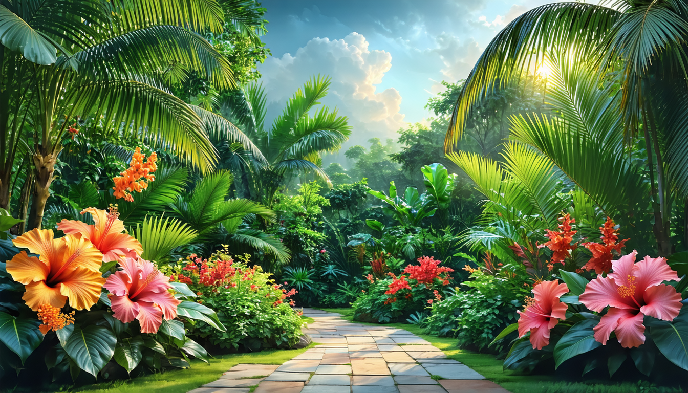 découvrez notre guide des meilleures plantes aux couleurs vives pour créer un jardin de style tropical. conseils d’aménagement, espèces exotiques et astuces pour apporter une ambiance luxuriante à votre extérieur.