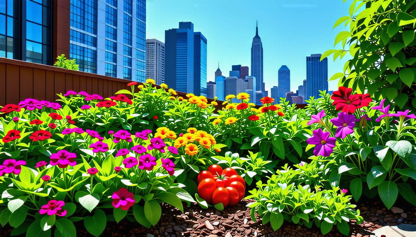 découvrez notre sélection des meilleures plantes pour créer un jardin de ville luxuriant et écoresponsable. apprenez à transformer vos espaces urbains en oasis de verdure, tout en respectant l'environnement. idéal pour les balcons, terrasses et petits jardins.
