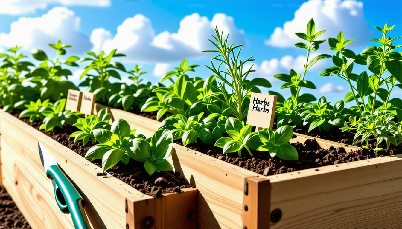 découvrez notre sélection des meilleures plantes pour créer un jardin d'herbes aromatiques luxuriant et savoureux. apprenez à cultiver des herbes comme le basilic, le thym, et la menthe pour enrichir vos plats et votre espace extérieur.