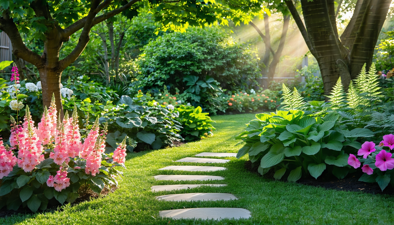 découvrez les meilleures plantes pour transformer votre jardin d'ombre en un havre de paix fleuri. explorez notre sélection de variétés éclatantes qui prospèrent à l'ombre, offrant couleur et beauté tout au long de la saison.