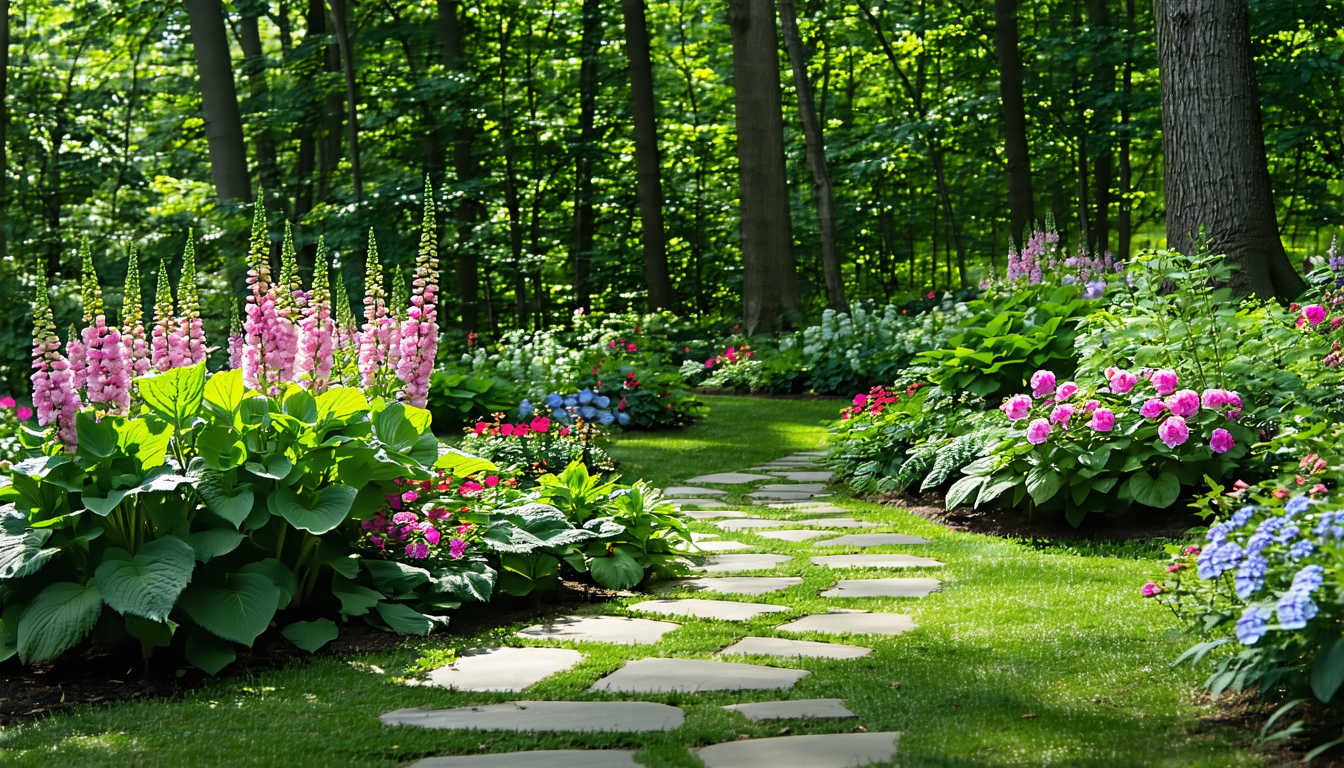 découvrez les meilleures plantes vivaces à fleurs pour illuminer un jardin d’ombre. nos conseils pour choisir des espèces adaptées et créer un espace verdoyant et fleuri, même sans soleil direct.